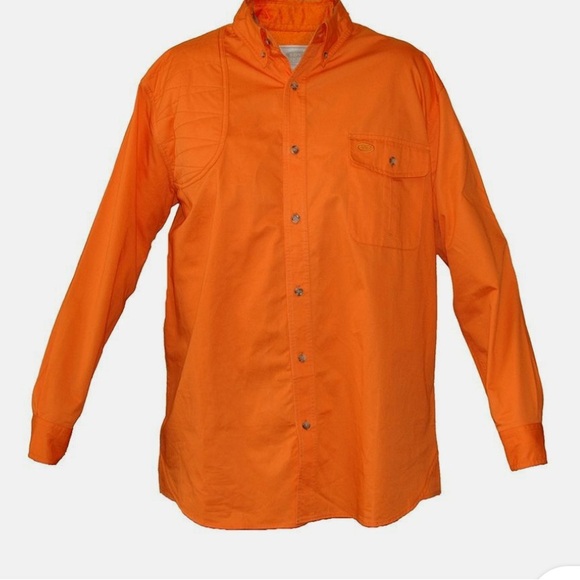Boyt Other - BOYT Pica Zuro Upland Hunting Shirt Blaze Orange Mesh Back 3XL‎ HU152 NWT